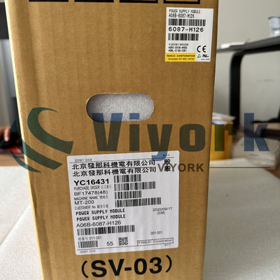 Fanuc A06B-6087-H126 MODUL Kekuatan PSM-26 106 AMP 200/230 VAC CNC NEW