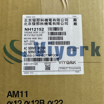 Fanuc A06B-0148-B077#7008 SERVO MOTOR BARU