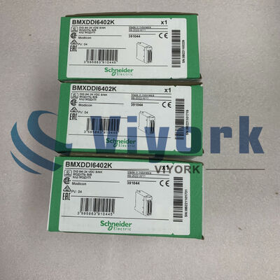 Schneider MODICON BMXDDI6402K MODUL INPUT DISKRIT X80 64 INPUT 0.6 MA 24 BARU