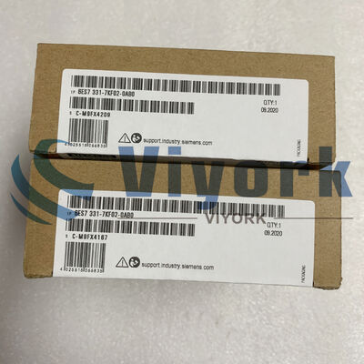 Siemens 6ES7331-7KF02-0AB0 MODUL INPUT SIMATIC S7-300 24V 8 INPUT ANALOG BARU