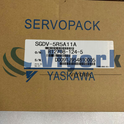 Yaskawa SGDV-5R5A11A SERVO DRIVE 0.75KW 200VAC 5.5AMPS BARU