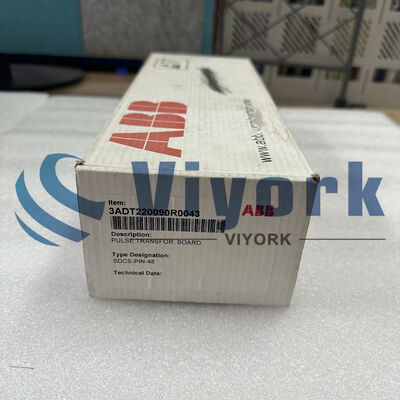 ABB 3BSE004939R1012 PC BOARD PULSE TRANSFORMER SDCS-PIN-48-SD baru