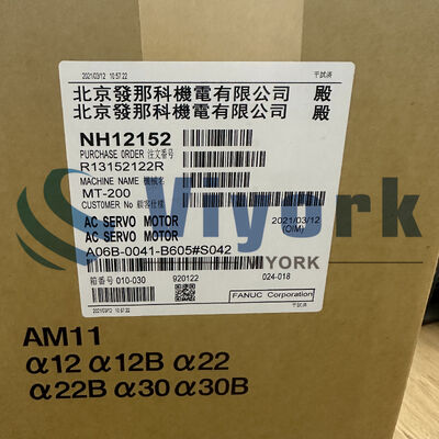 MOTOR SERVO FANUC A06B-0041-B605#S042 BARU