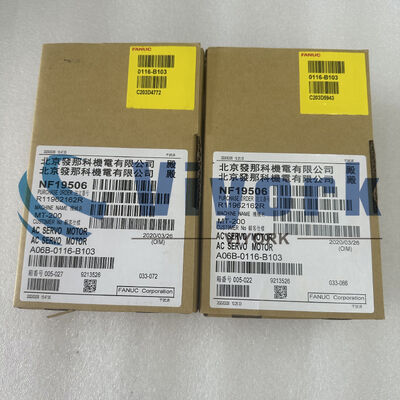MOTOR SERVO FANUC A06B-0116-B103 BARU