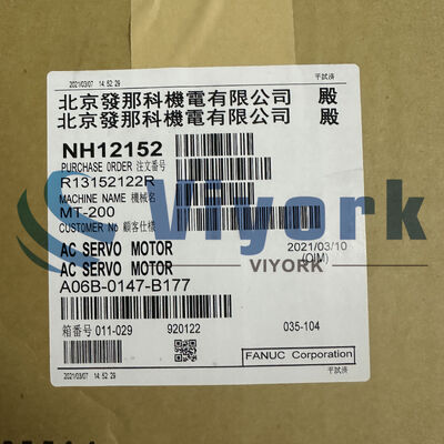 MOTOR SERVO FANUC A06B-0147-B177 BARU